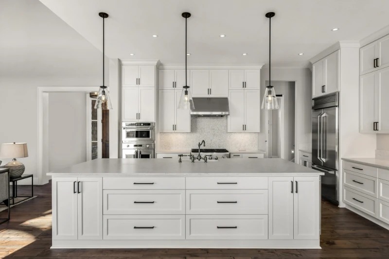 View of kitchen in remodeled home